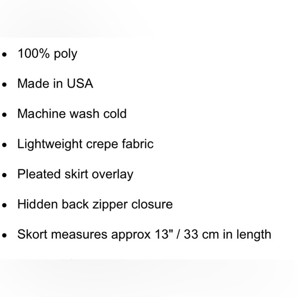 Amanda Uprichard Dixon Skort in Ivory - Picture 5 of 6